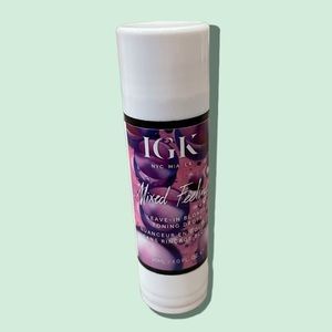 💕 2 for $40💕 IGK mixed feelings purple leave-in blonde toning drops